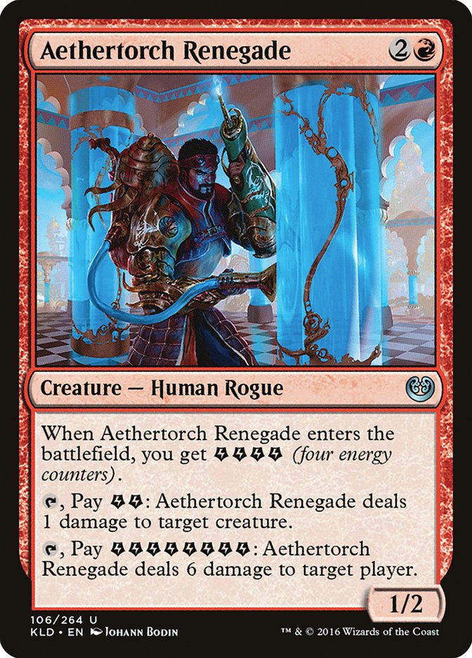 Aethertorch Renegade [Kaladesh] | Exor Games Truro