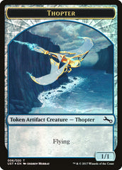 Thopter // Thopter Double-Sided Token [Unstable Tokens] | Exor Games Truro