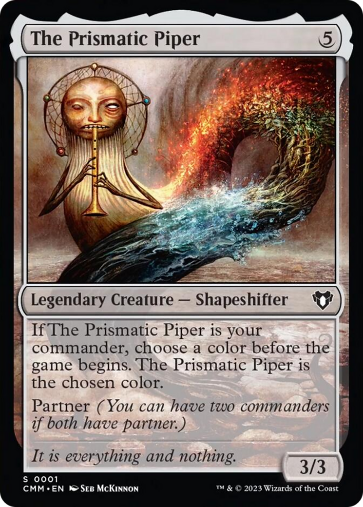 The Prismatic Piper [Commander Masters] | Exor Games Truro