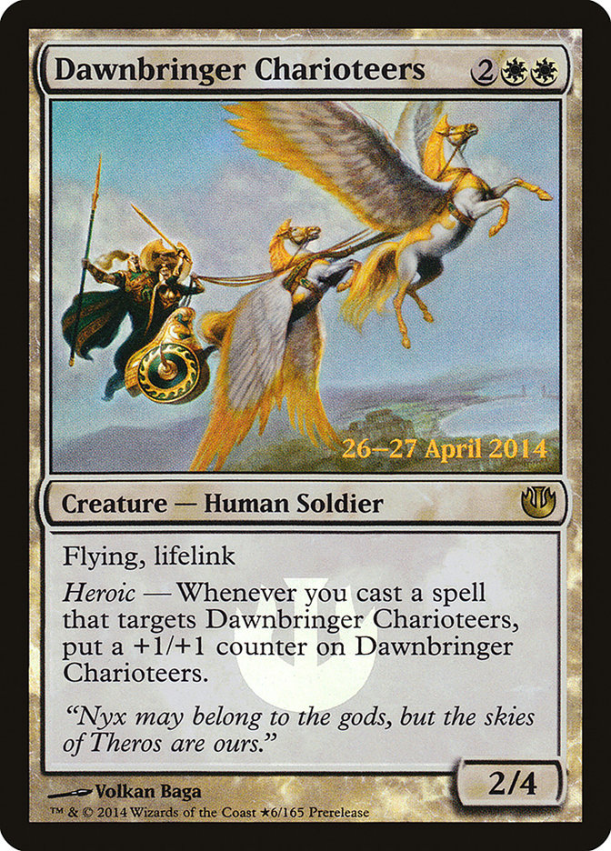 Dawnbringer Charioteers [Journey into Nyx Prerelease Promos] | Exor Games Truro