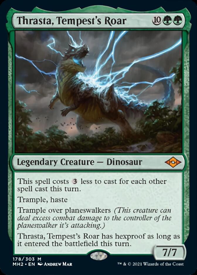 Thrasta, Tempest's Roar [Modern Horizons 2] | Exor Games Truro