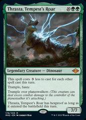 Thrasta, Tempest's Roar [Modern Horizons 2] | Exor Games Truro