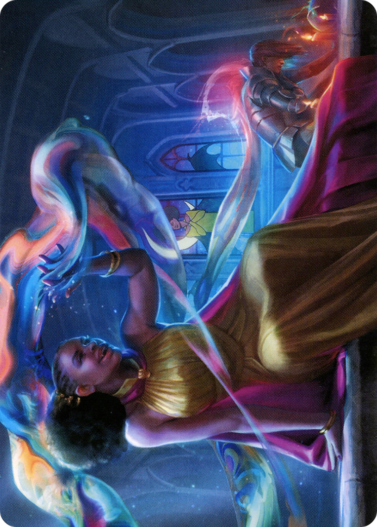 Radiant Epicure Art Card [Modern Horizons 2 Art Series] | Exor Games Truro