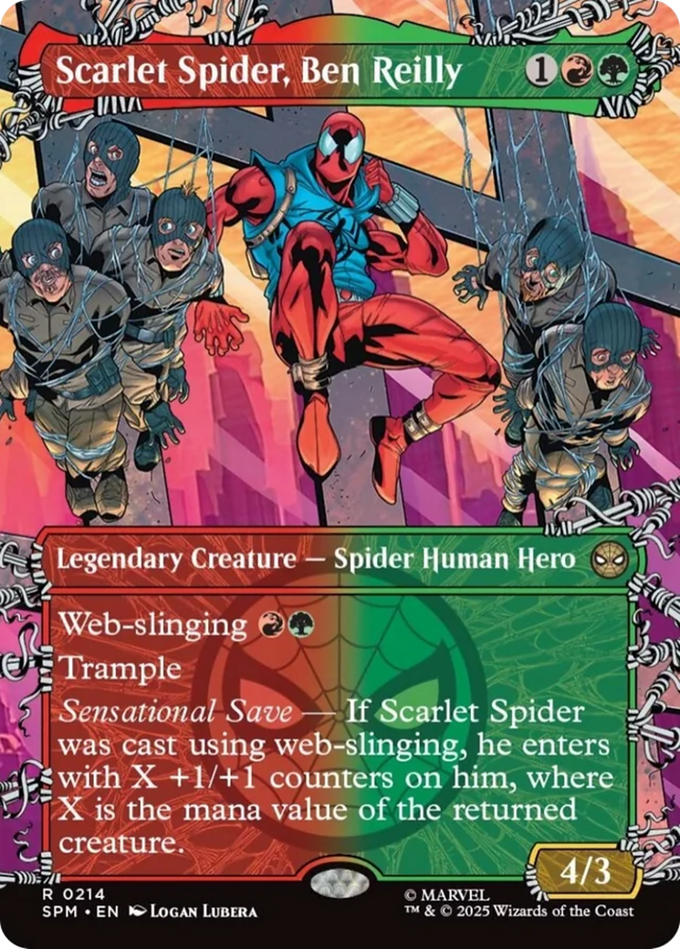 Scarlet Spider, Ben Reilly (Borderless) [Marvel's Spider-Man] | Exor Games Truro