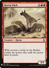 Hyena Pack [Mystery Booster] | Exor Games Truro