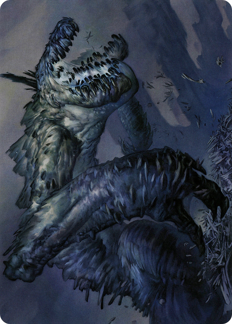 Necrogoyf Art Card [Modern Horizons 2 Art Series] | Exor Games Truro