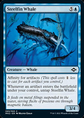 Steelfin Whale [Modern Horizons 2] | Exor Games Truro