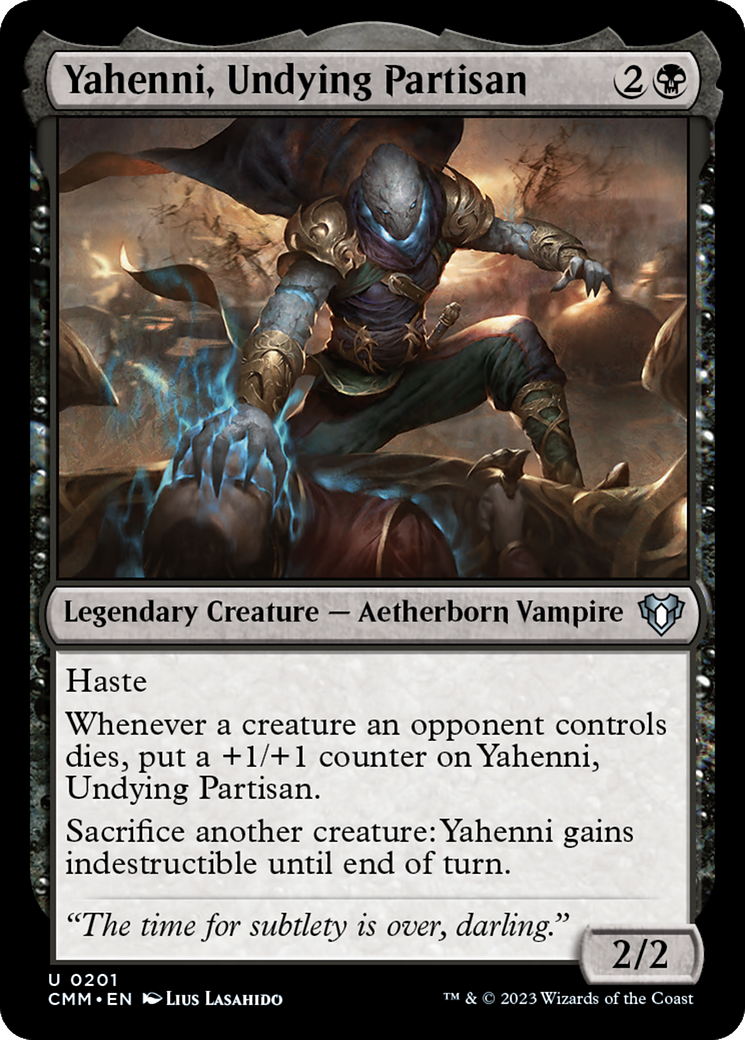 Yahenni, Undying Partisan [Commander Masters] | Exor Games Truro