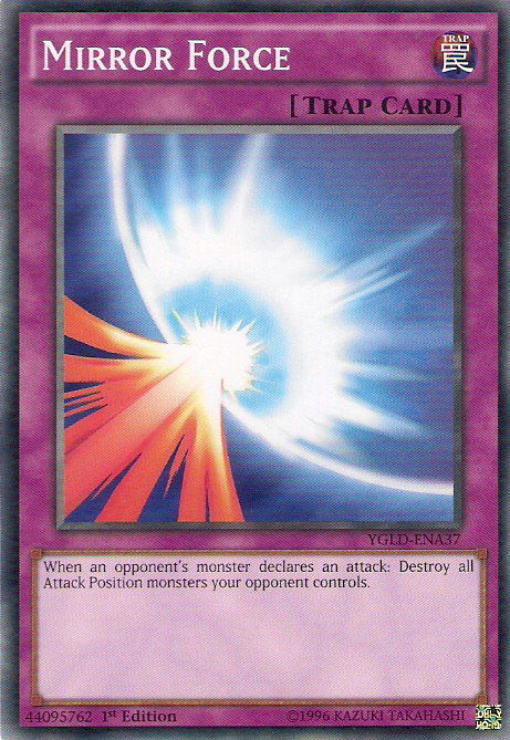 Mirror Force [YGLD-ENA37] Common | Exor Games Truro