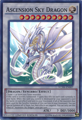 Ascension Sky Dragon [YCSW-EN007] Super Rare | Exor Games Truro