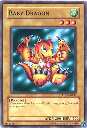 Baby Dragon [RP01-EN034] Common | Exor Games Truro