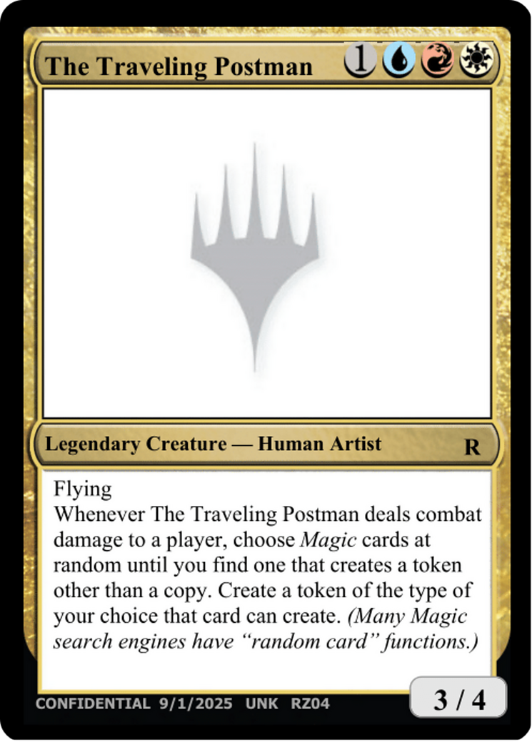 The Traveling Postman [Unknown Event] | Exor Games Truro