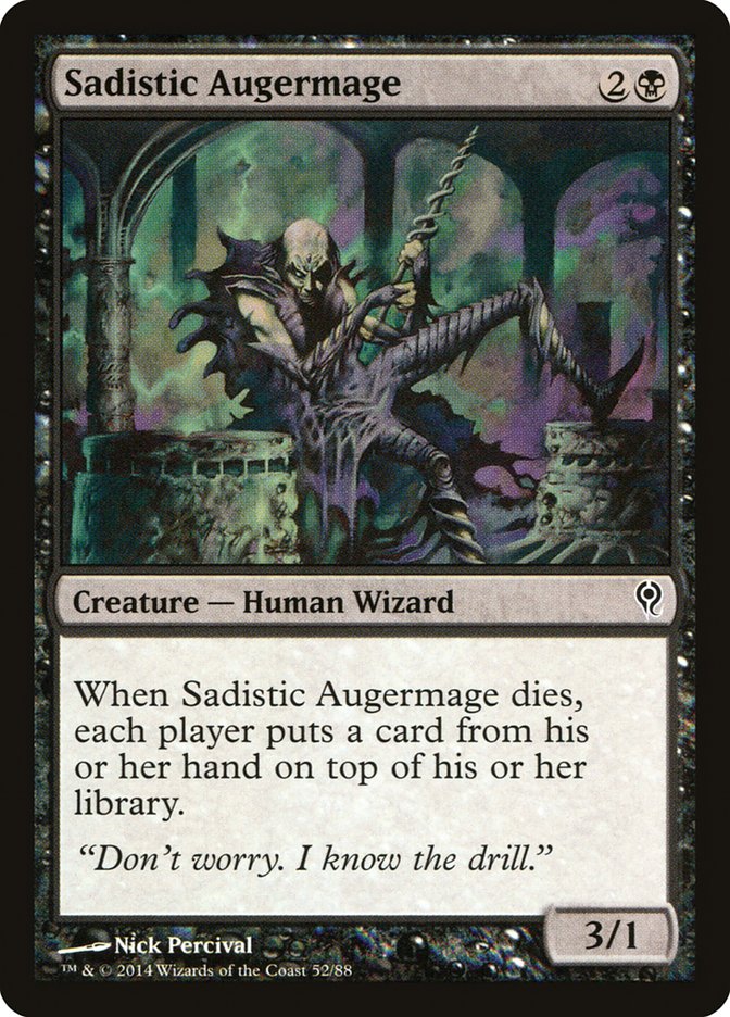 Sadistic Augermage [Duel Decks: Jace vs. Vraska] | Exor Games Truro