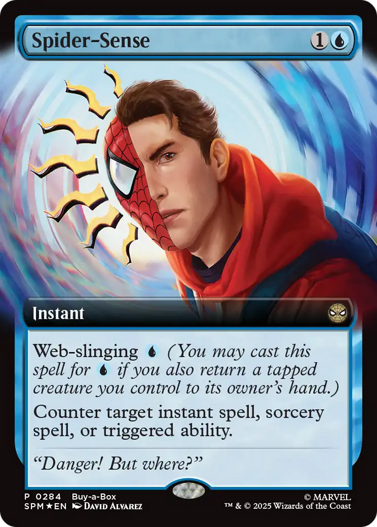 Spider-Sense (Extended Art) [Marvel's Spider-Man Promos] | Exor Games Truro