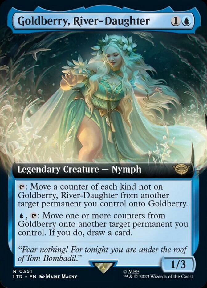 Goldberry, River-Daughter (Extended Art) [The Lord of the Rings: Tales of Middle-Earth] | Exor Games Truro