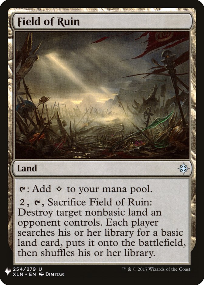 Field of Ruin [Mystery Booster] | Exor Games Truro