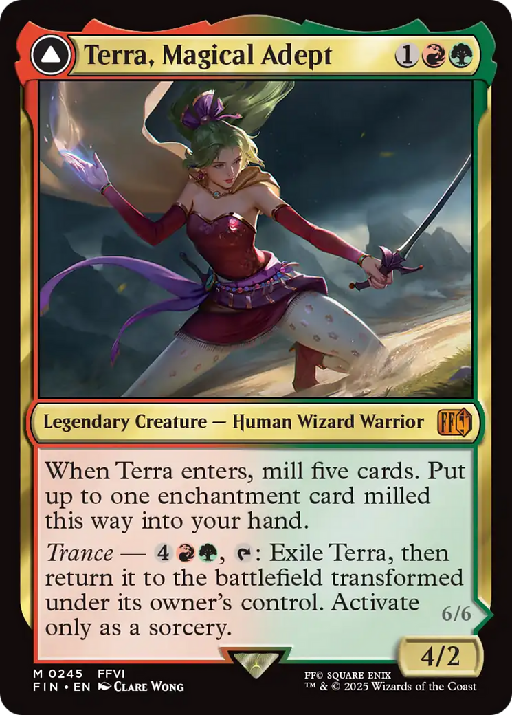 Terra, Magical Adept // Esper Terra [FINAL FANTASY] | Exor Games Truro