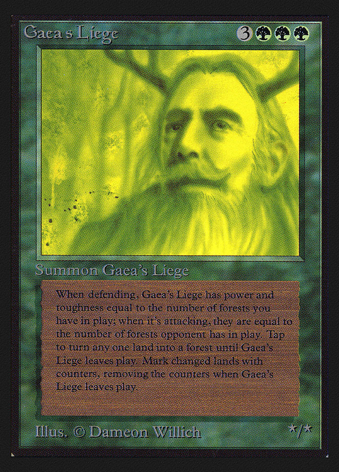 Gaea's Liege [Collectors' Edition] | Exor Games Truro
