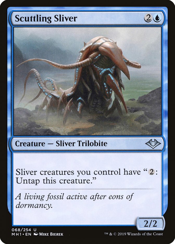 Scuttling Sliver [Modern Horizons] | Exor Games Truro