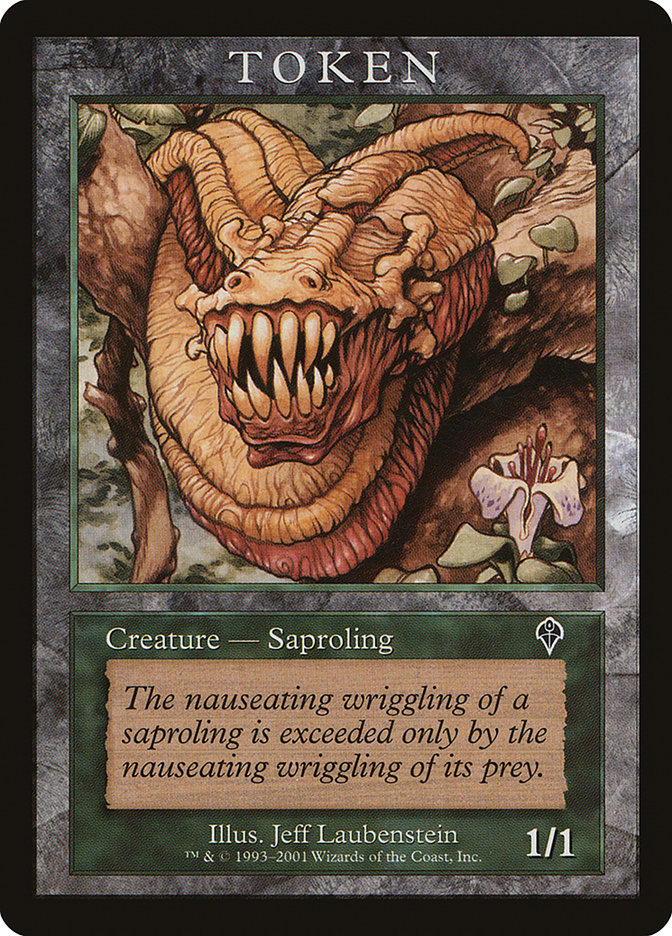 Saproling Token [Magic Player Rewards 2001] | Exor Games Truro