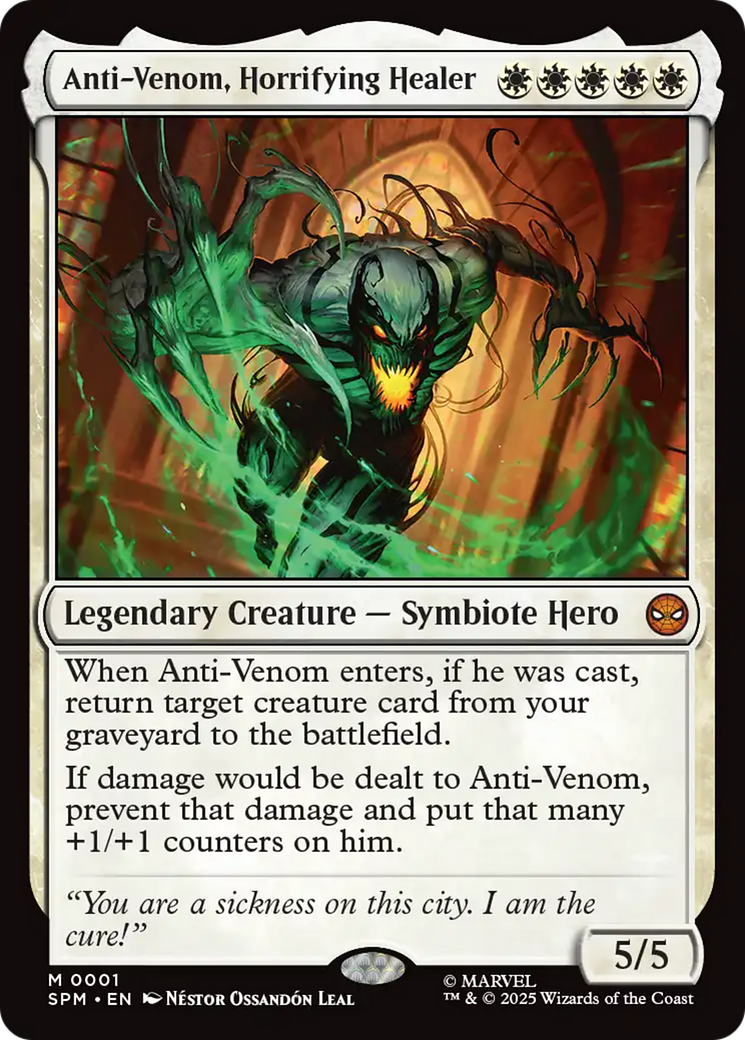 Anti-Venom, Horrifying Healer [Marvel's Spider-Man] | Exor Games Truro