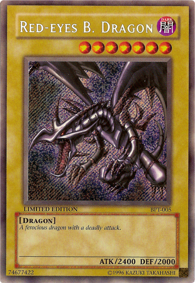 Red-Eyes B. Dragon [BPT-005] Secret Rare | Exor Games Truro