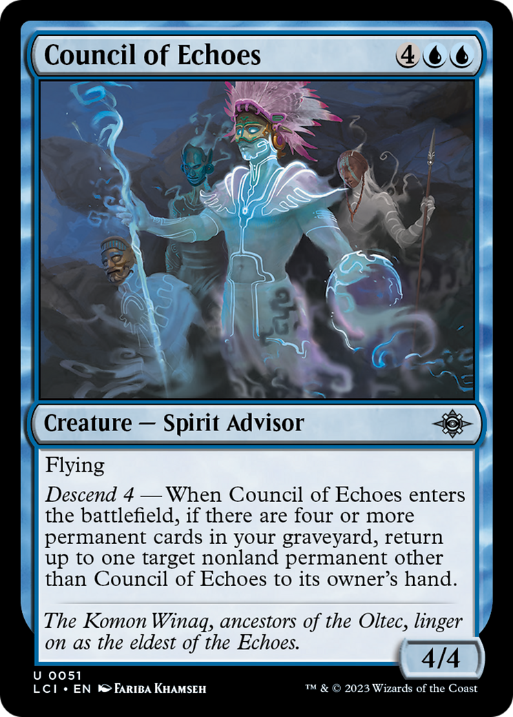 Council of Echoes [The Lost Caverns of Ixalan] | Exor Games Truro