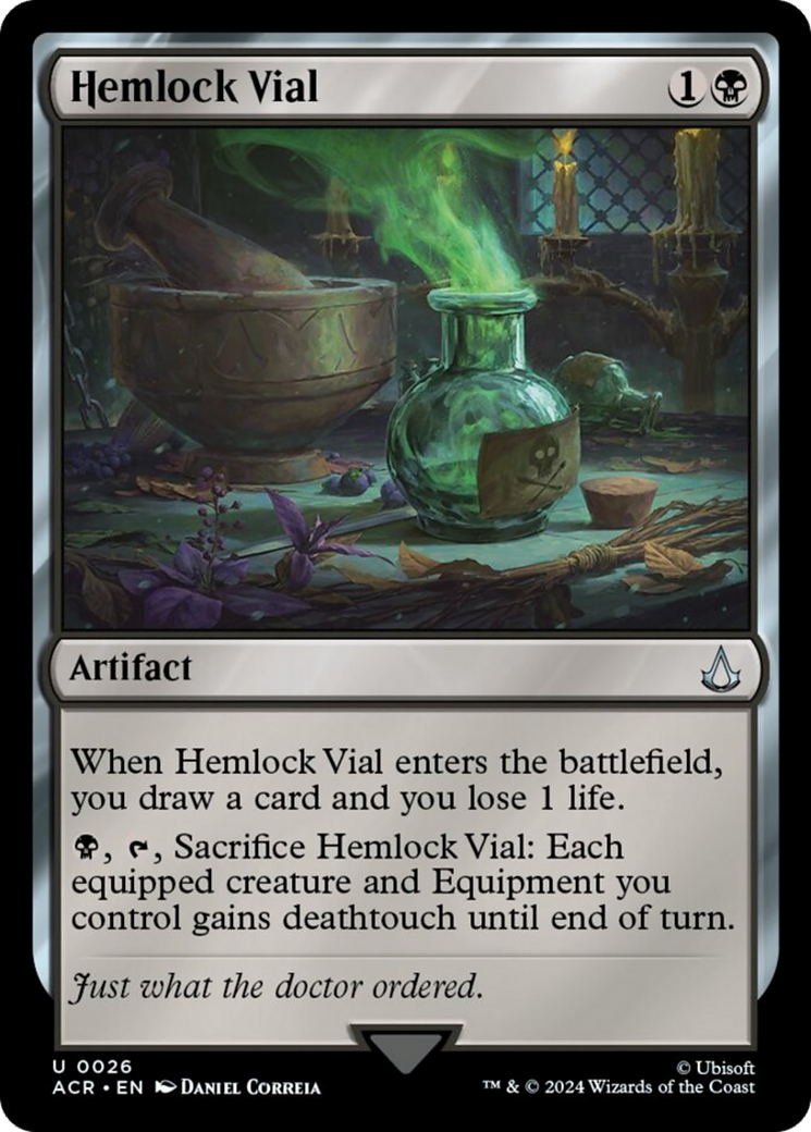 Hemlock Vial [Assassin's Creed] | Exor Games Truro