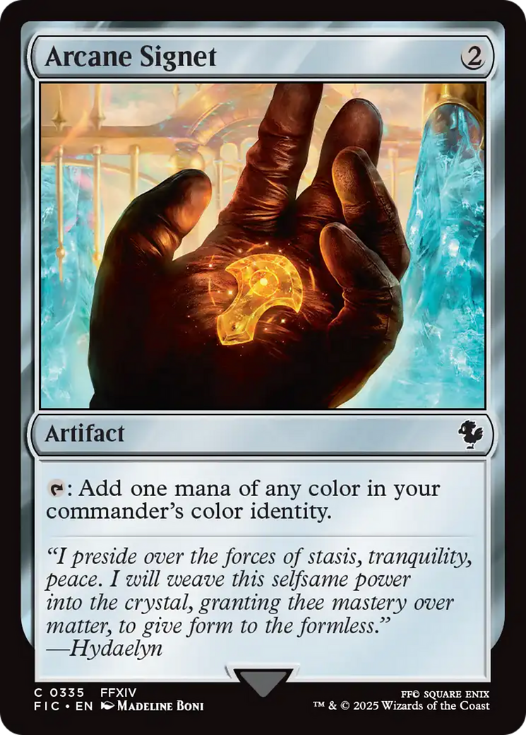 Arcane Signet (0335) [FINAL FANTASY Commander] | Exor Games Truro