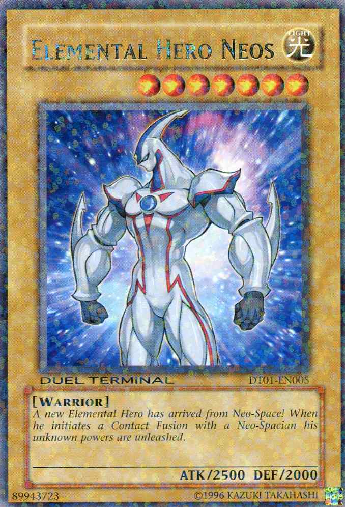 Elemental Hero Neos [DT01-EN005] Rare | Exor Games Truro