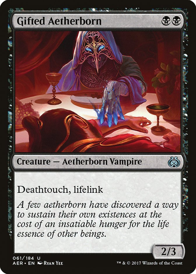 Gifted Aetherborn [Aether Revolt] | Exor Games Truro