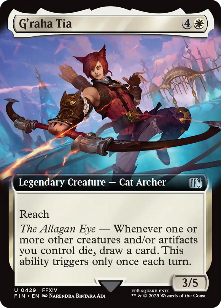 G'raha Tia (Extended Art) [FINAL FANTASY] | Exor Games Truro