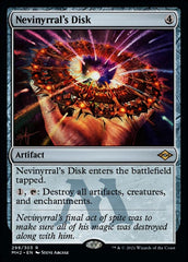 Nevinyrral's Disk (Foil Etched) [Modern Horizons 2] | Exor Games Truro
