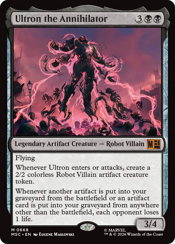 Ultron the Annihilator [Marvel Super Heroes Commander] | Exor Games Truro