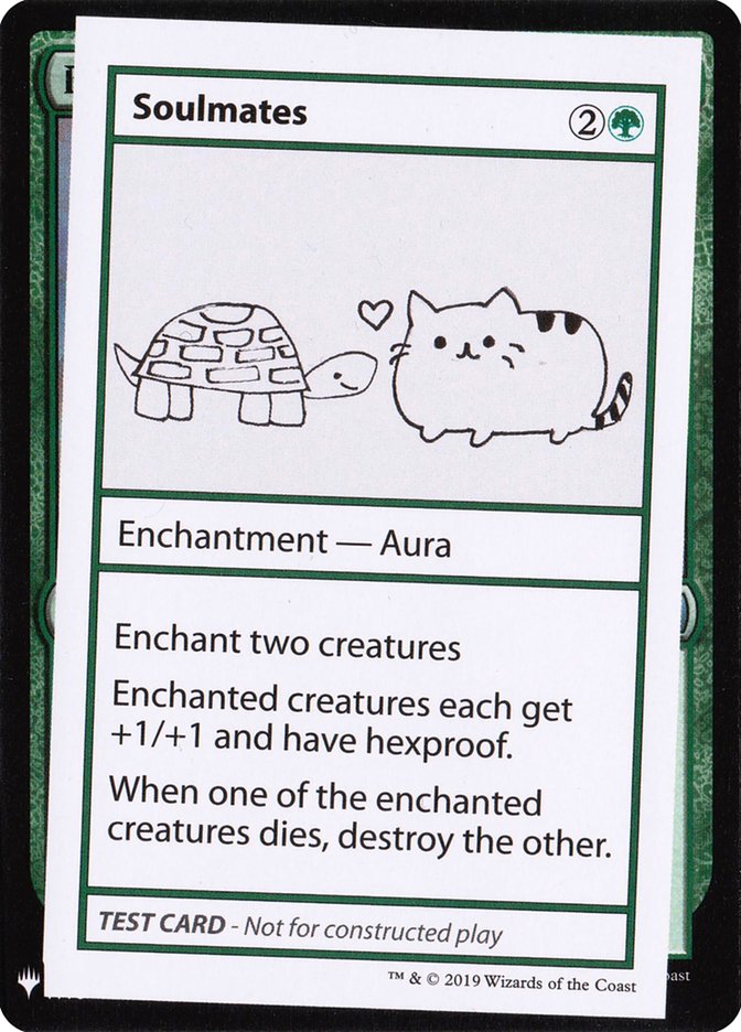 Soulmates [Mystery Booster Playtest Cards] | Exor Games Truro