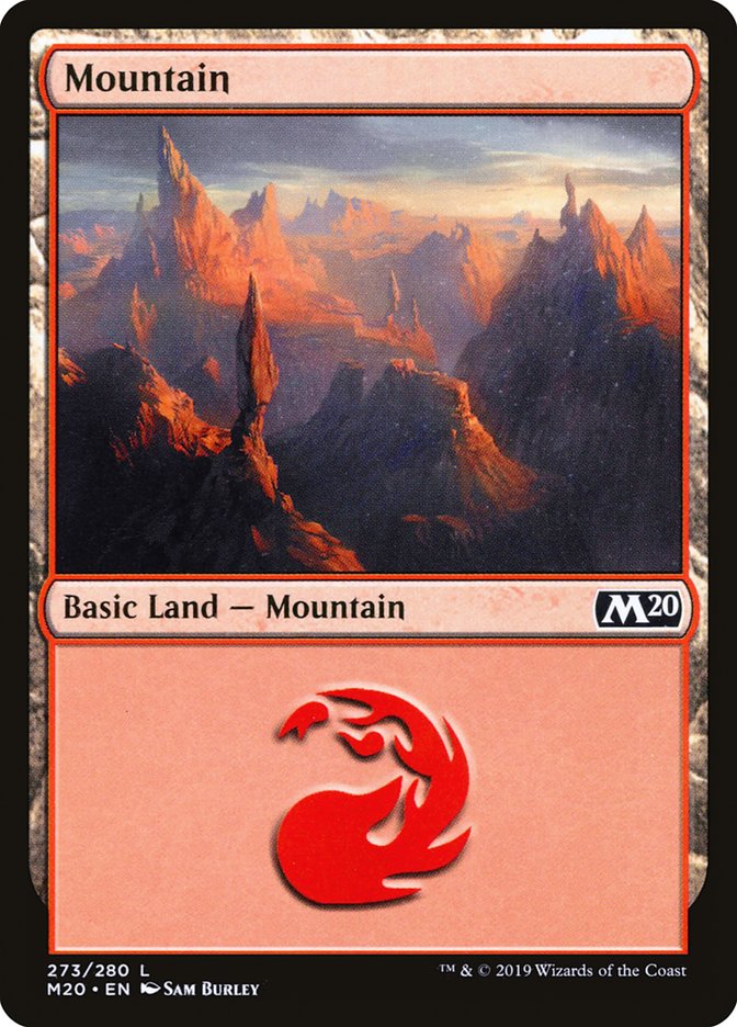 Mountain (273) [Core Set 2020] | Exor Games Truro