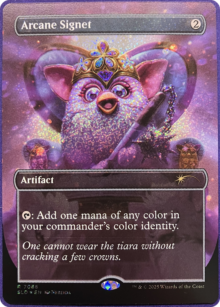 Arcane Signet (7068) (Confetti Foil) [Secret Lair Drop Series] | Exor Games Truro
