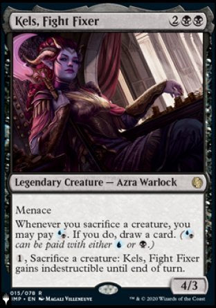 Kels, Fight Fixer [The List] | Exor Games Truro
