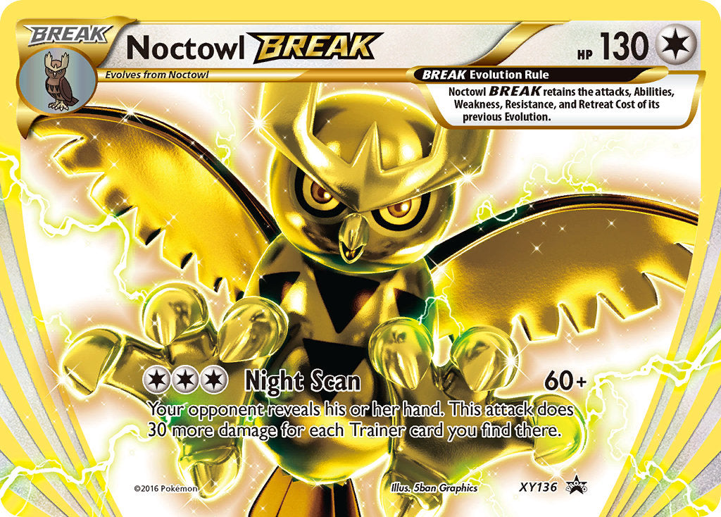 Noctowl BREAK (XY136) [XY: Black Star Promos] | Exor Games Truro