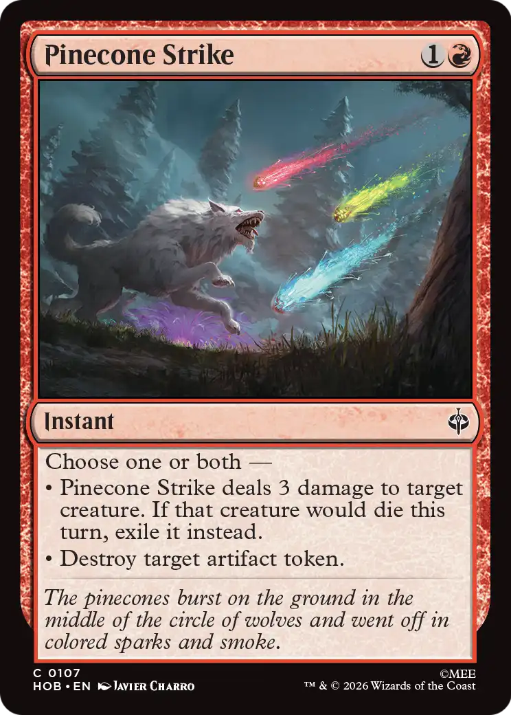 Pinecone Strike [The Hobbit] | Exor Games Truro