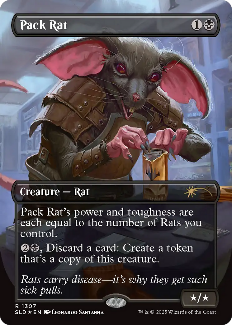 Pack Rat (1307) [Secret Lair Drop Series] | Exor Games Truro