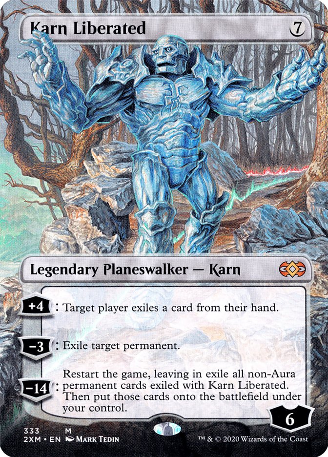 Karn Liberated (Toppers) [Double Masters] | Exor Games Truro