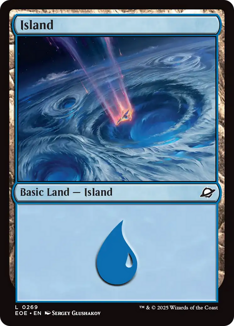 Island (0269) [Edge of Eternities] | Exor Games Truro