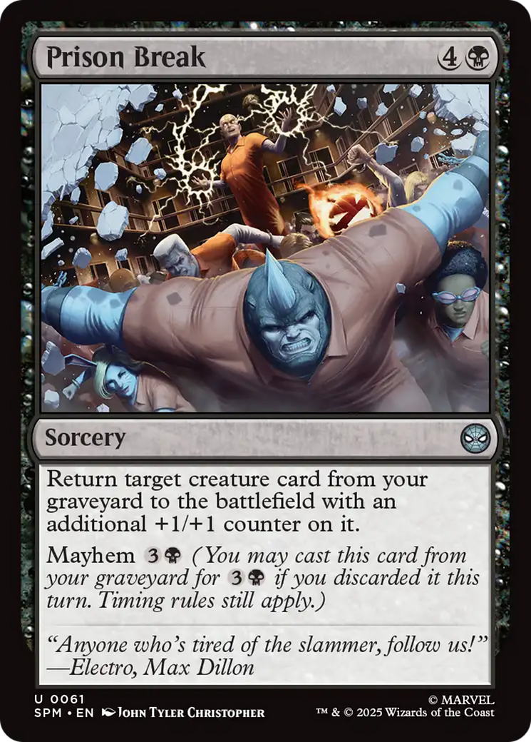Prison Break [Marvel's Spider-Man] | Exor Games Truro