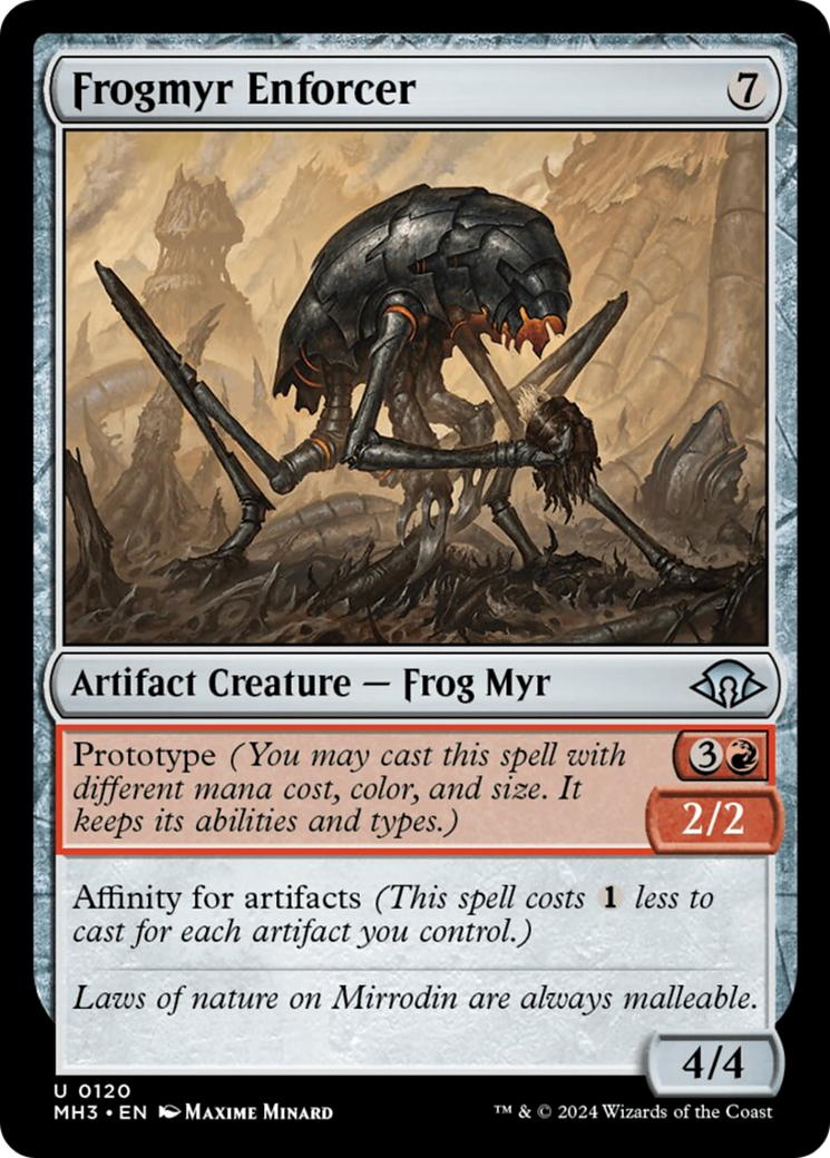 Frogmyr Enforcer [Modern Horizons 3] | Exor Games Truro