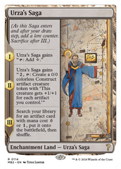 Urza's Saga (White Border) [Mystery Booster 2] | Exor Games Truro