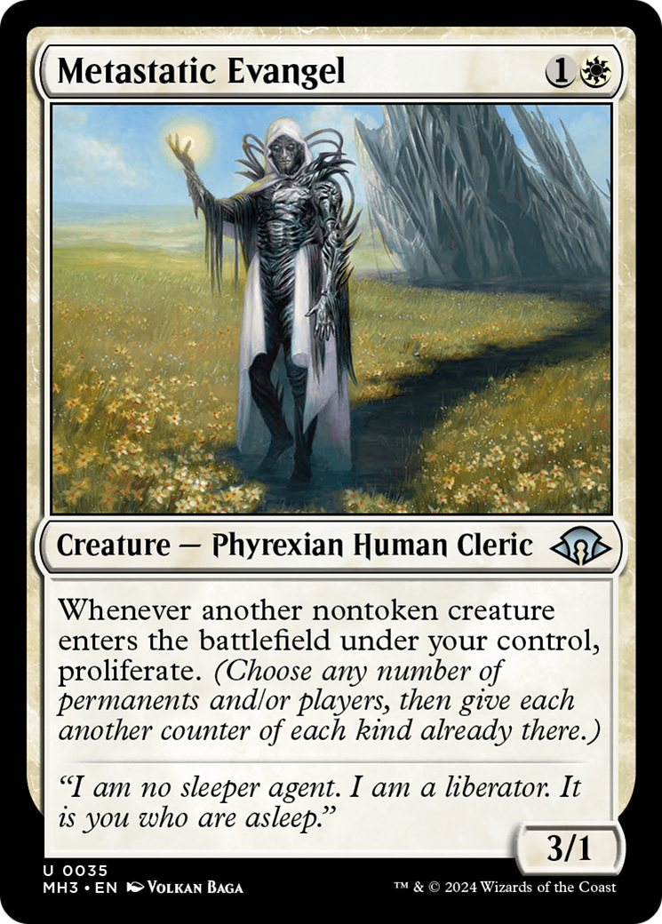 Metastatic Evangel [Modern Horizons 3] | Exor Games Truro