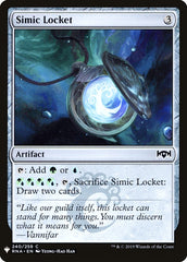 Simic Locket [Mystery Booster] | Exor Games Truro