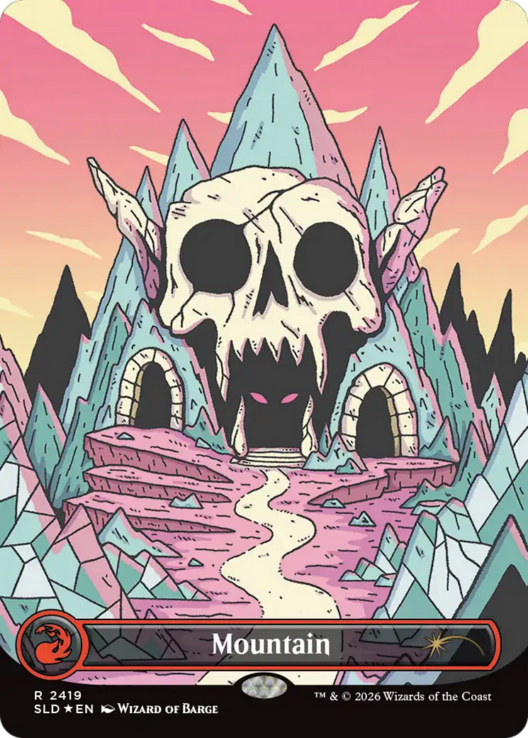 Mountain (2419) [Secret Lair Drop Series] | Exor Games Truro