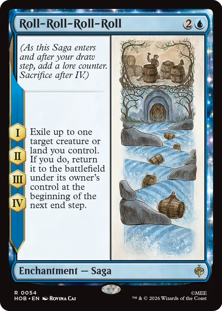Roll-Roll-Roll-Roll [The Hobbit] | Exor Games Truro